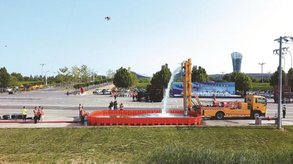 万利配资 防汛演练保安全