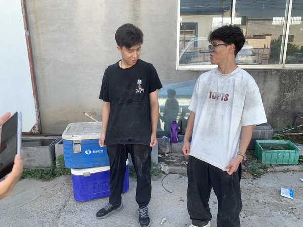 点登富 生存测试第八天 | 青春试炼进行时 百炼终成钢