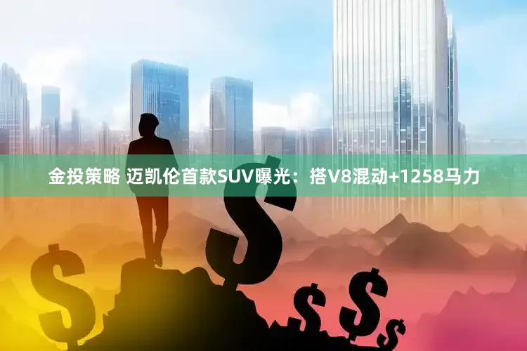 金投策略 迈凯伦首款SUV曝光：搭V8混动+1258马力